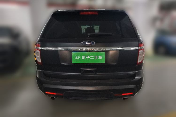 Used Ford Explorer 2013 3.5L Deluxe Model Rear