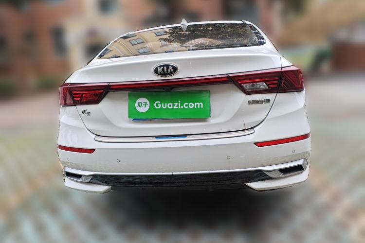 Used Kia K3 2021 1.5L CVT Fashion Edition