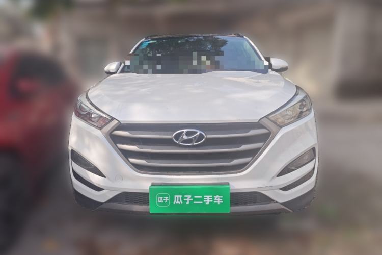 Used Hyundai Tucson 2015 1.6T Dual-Clutch Two-Wheel-Drive Smart Model
