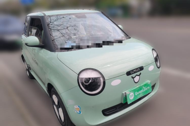 Used CHANGAN NEVO Lumin 2022 210km Sweet Edition Front Right 45 Deg