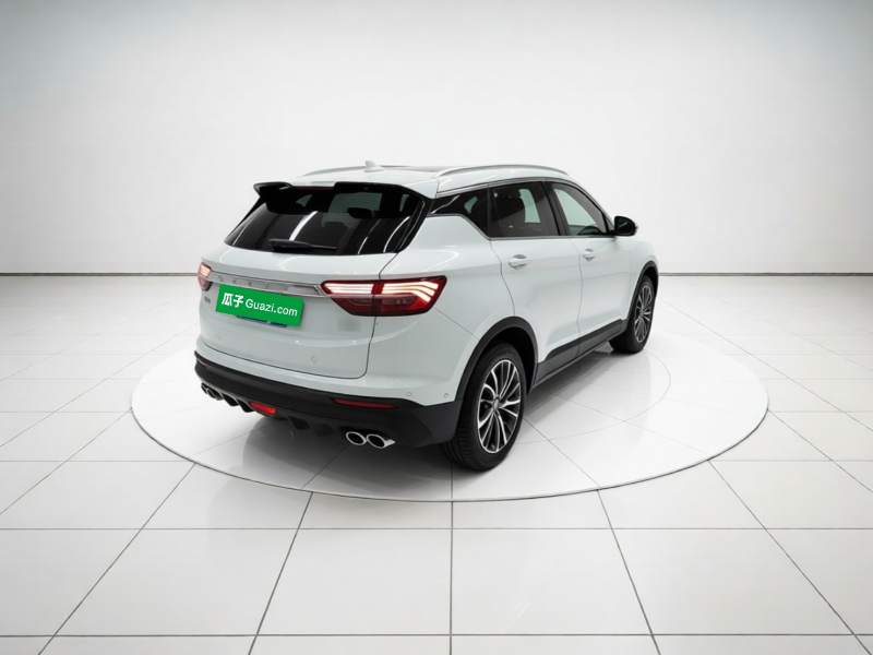 Used Geely Auto Coolray 2019 Sport Version 260T DCT Battle China VI Standard — 6