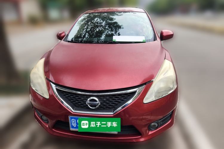 Used Nissan Tiida 2013 1.6L CVT Cool Cafe Edition
