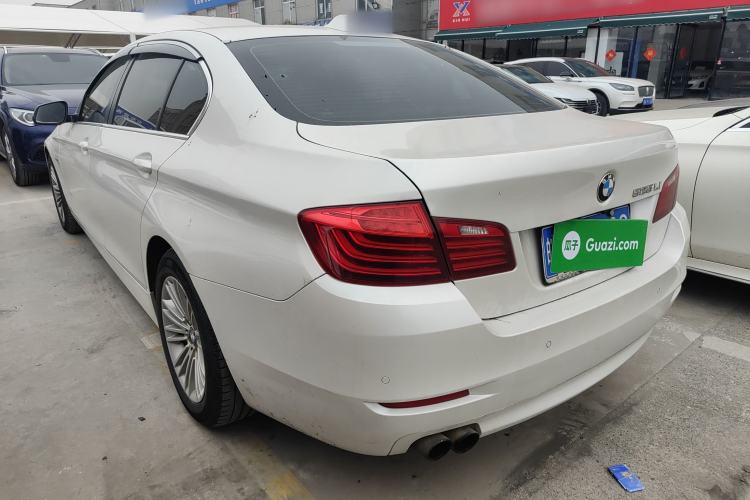 Used BMW 5 Series 2014 525Li Leading Model
