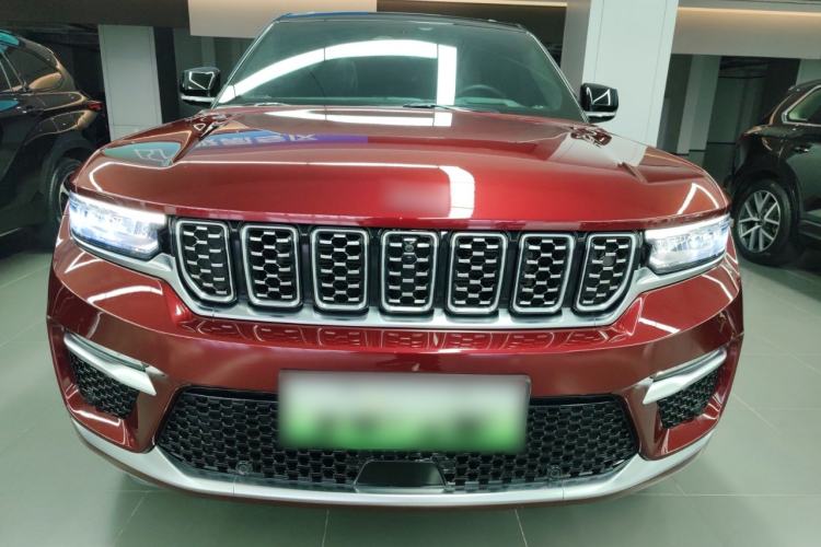 Used Jeep Grand Cherokee New Energy 2023 4xe Summit Edition Front