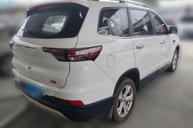 Used Bisu T5 2017 1.5T Manual Comfort Model Rear Right 45 Deg