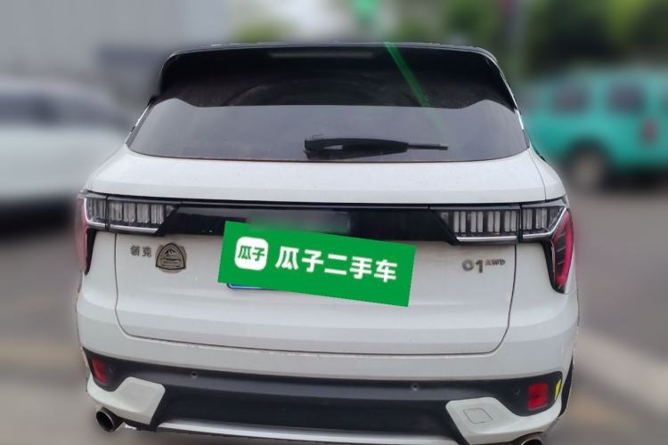 Used Lynk & Co 01 2017 2.0T Four-Wheel Drive Pro Edition Rear