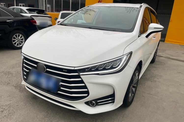 Used BYD Song MAX 2019 1.5T Automatic Smart Connect Ruiyi Sunroof Version 6 Seats China VI Standard