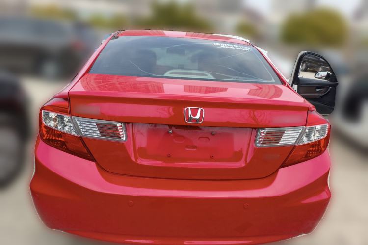 Used Honda Civic 2013 10th Anniversary 1.8L Automatic Luxury Edition Rear