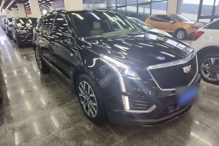 Used Cadillac XT5 2022 2.0T Four-Wheel Drive Platinum Edition