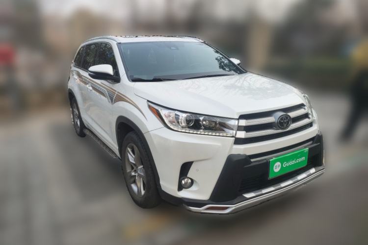 Used Toyota Highlander 2021 2.0T Four-Wheel Drive Luxury Edition 7 Seats