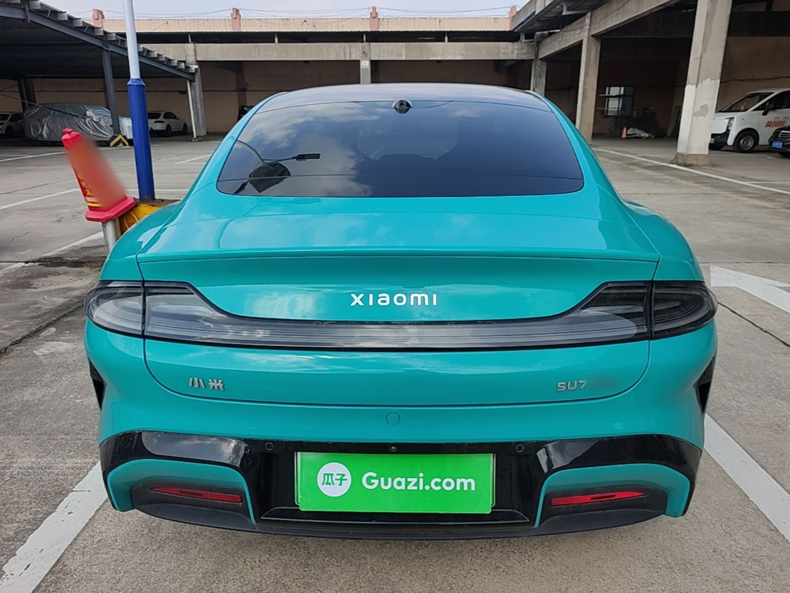 Xiaomi Auto SU7 2024 Four-Wheel Drive Ultra-Long Range Advanced Intelligent Driving Max Edition — снимка 5