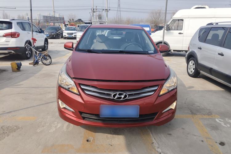 Used Hyundai Verna (older generation) 2014 1.4L Automatic Smart GLS
