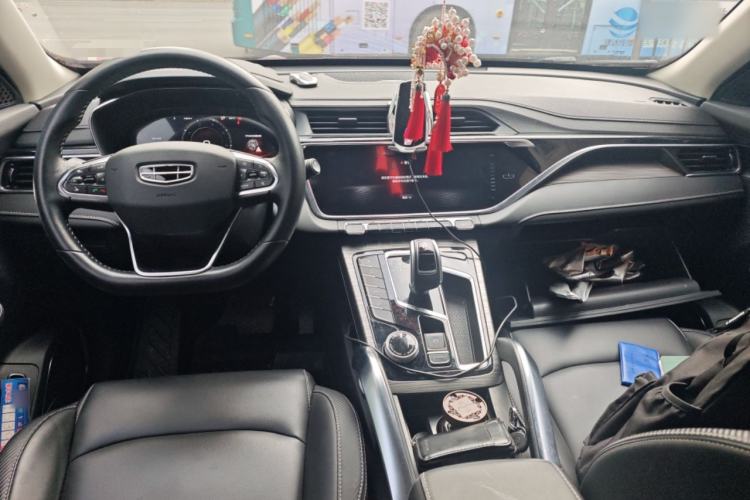 Used Geely Auto Emgrand X7 Sport 2020 1.8TD DCT ZhiZun PRO Center Console