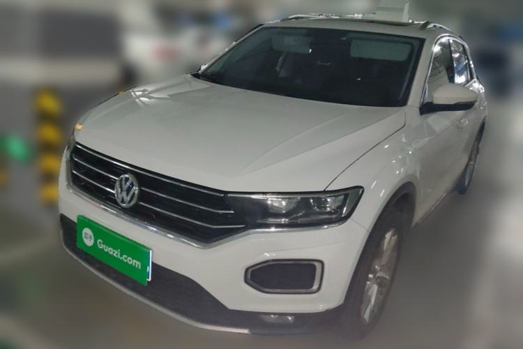 Used Volkswagen T-ROC 2019 230TSI DSG Two-Wheel-Drive Advanced Version China VI Standard