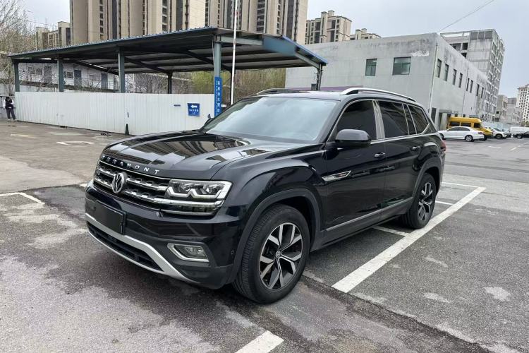 Used Volkswagen Teramont 2020 380TSI Four-Wheel Drive Luxury Version China VI Standard Left Front Seat