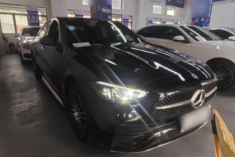 Used Mercedes-Benz C-Class 2023 Revised C 200 L Sport Edition Exterior 1