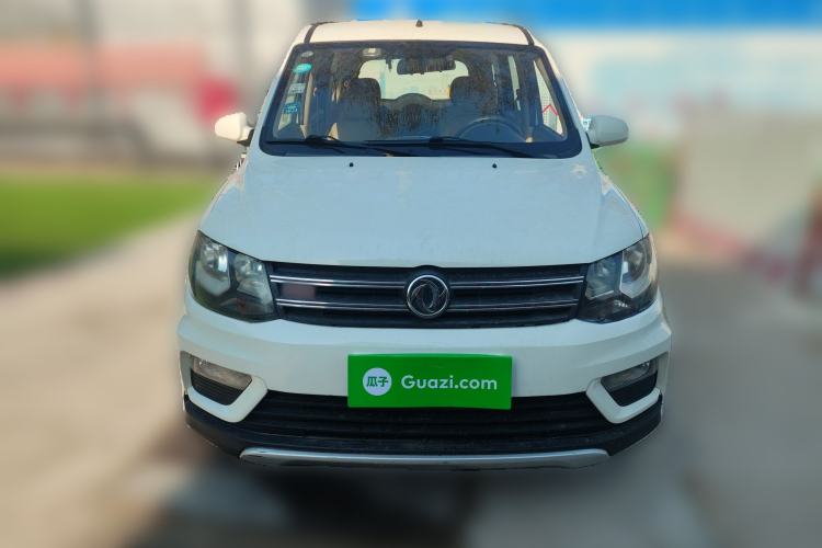 Used Dongfeng Fengon 370 2016 1.5L Manual Standard Model II 7 Seats