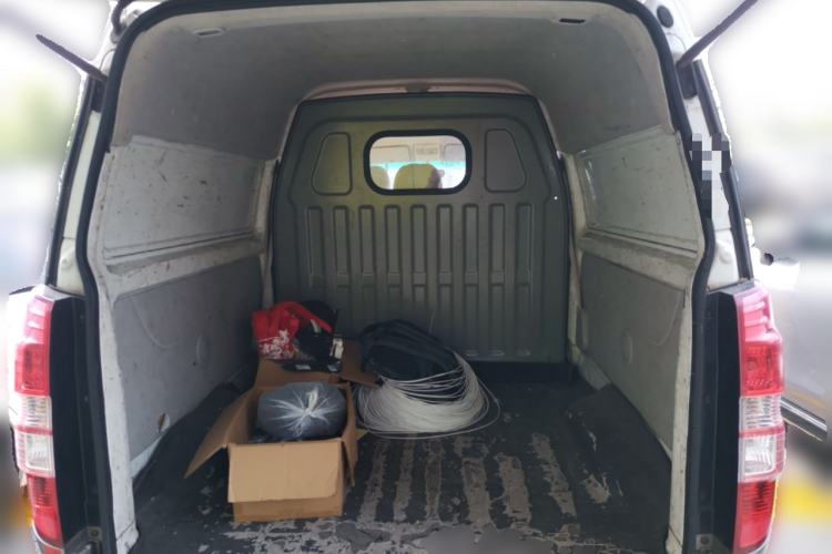 Used Jinbei New Hiace X30L 2018 1.5L Box Truck Business Edition DLCG14