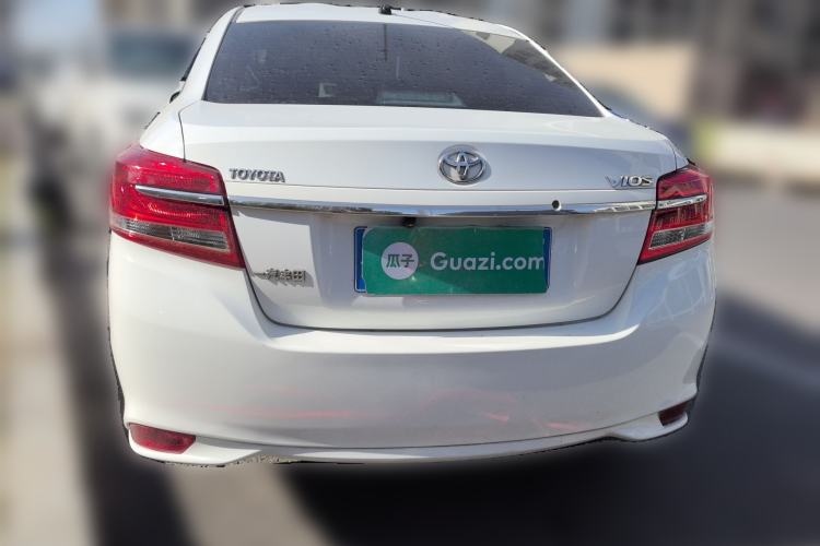 Used Toyota Vios 2017 1.5L CVT Innovation Edition
