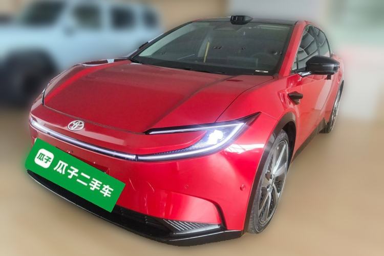 Used Toyota bZ5 2025 Model 550 PRO Smart Driving Edition