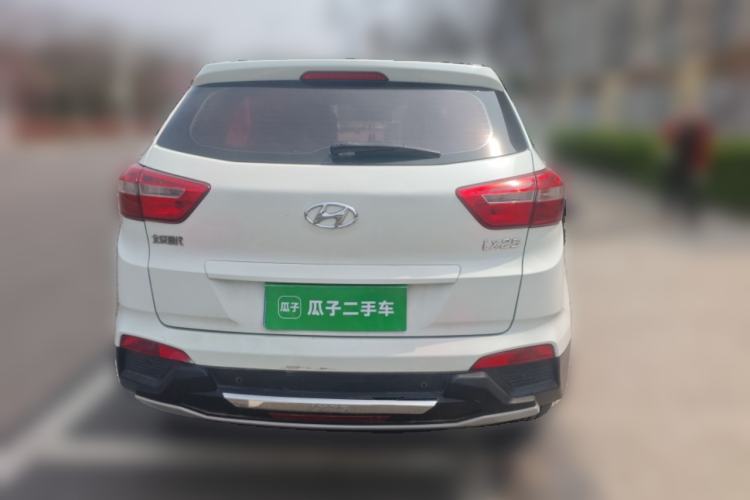 Used Hyundai ix25 2015 1.6L Automatic Two-Wheel Drive Smart GLS Trim