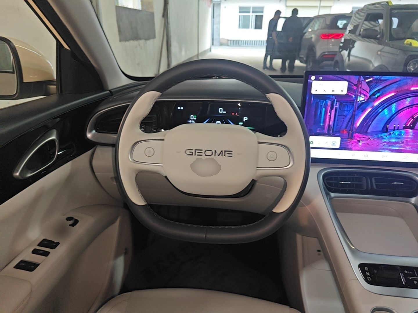 Geely Galaxy Geome 2025 310km Dream Edition — снимка 13