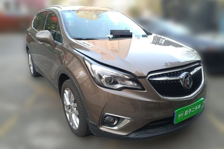 Used Buick Envision 2018 28T Four-Wheel Drive Luxury Model
