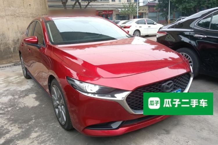 Used Mazda 3 Axela 2021 2.0L Automatic Zhiya Edition Exterior 2