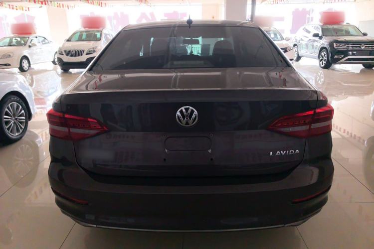 Used Volkswagen Lavida 2018 1.5L Automatic Comfort Edition China V Standard Rear