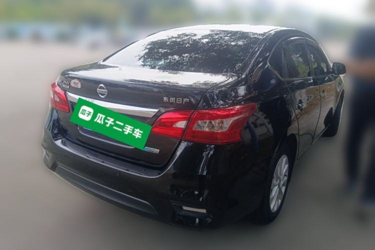 Used Nissan Sylphy 2022 Classic 1.6XE CVT Comfort Edition Rear Right 45 Deg