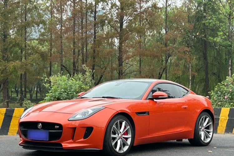 Used Jaguar F-TYPE 2015 3.0 SC S Hardtop Version