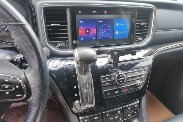 Used GAC Trumpchi M8 2020 Flagship Model 390T Deluxe Edition Audio And AC Panel