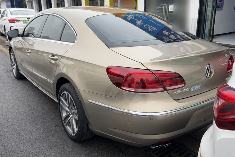 Used Volkswagen FAW-Volkswagen CC 2016 1.8TSI Prestige Model