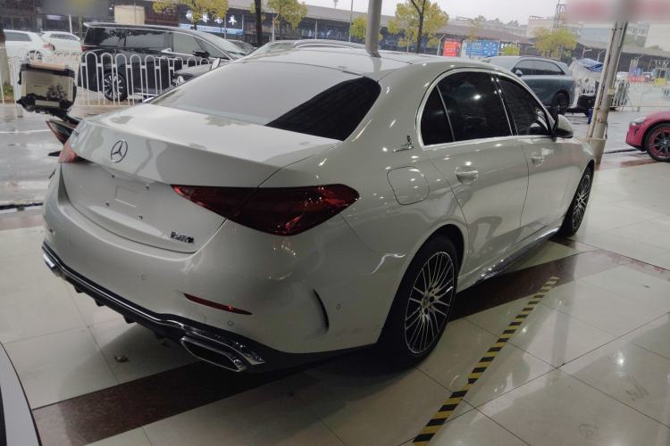 Used Mercedes-Benz C-Class 2024 Restyled C 260 L Sport Edition Rear Right 45 Deg