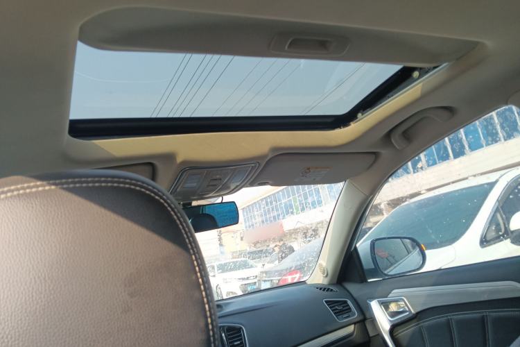 Used Geely Auto Vision X6 2016 1.8L Manual Luxury Model