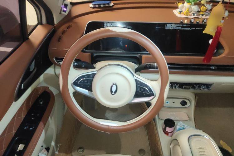 Used ORA Good Cat 2023 401 km Standard Range Comfort Version Lithium Iron Phosphate
