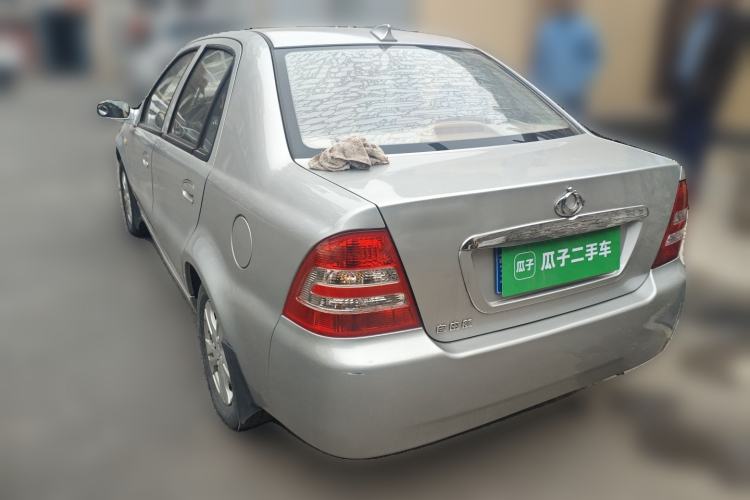 Used Geely Auto Liberty Ship 2012 1.3L Manual Fashion Edition III