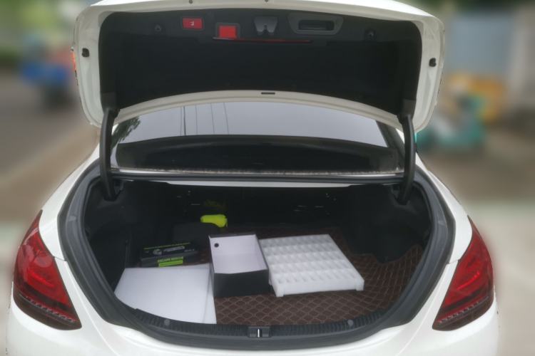 Used Mercedes-Benz C-Class 2020 Restyled C 260 Sport Edition Trunk