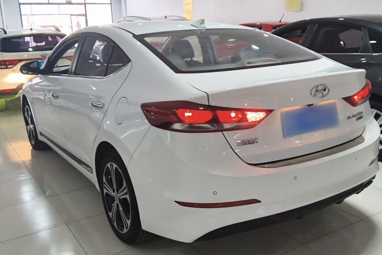 Used Hyundai Elantra (6th Generation / Lingdong) 2018 1.4T Dual-Clutch Xuan Dong · Dynamic Edition