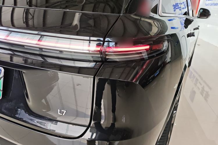 Used Li Auto L7 2024 Ultra Model Right Rear Taillight