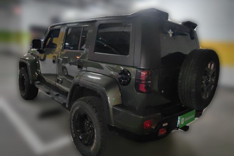 Used BAIC Off-Road BJ40 2020 2.0T Automatic Four-Wheel Drive Urban Hunter Edition Prestige Version Rear Left 45 Deg