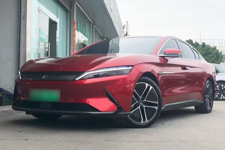 Used BYD Han 2020 EV Long-Range Deluxe Model