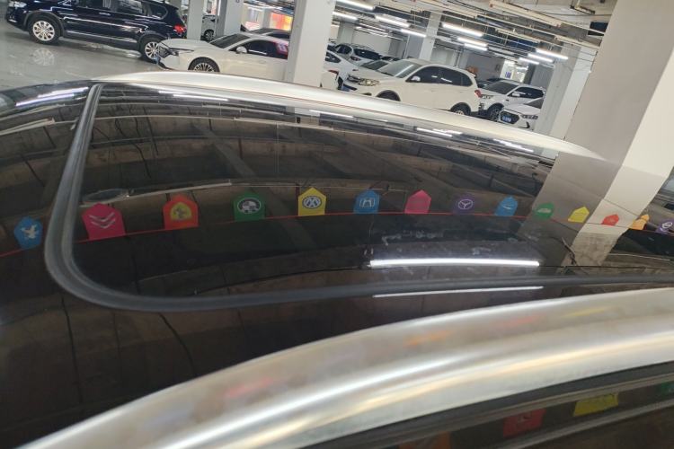 Used BORGWARD BX7 2016 28T Four-wheel Drive Luxury Version 7 Seats