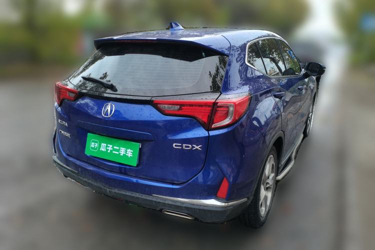 Used Acura CDX 2019 1.5T Two-Wheel Drive Enjoyment Edition Rear Right 45 Deg