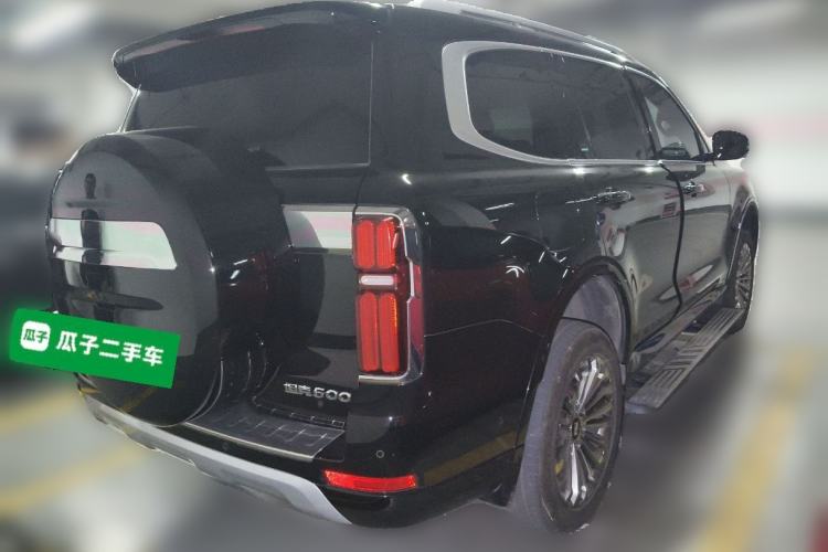 Used Tank 500 New Energy 2023 Hi4-T