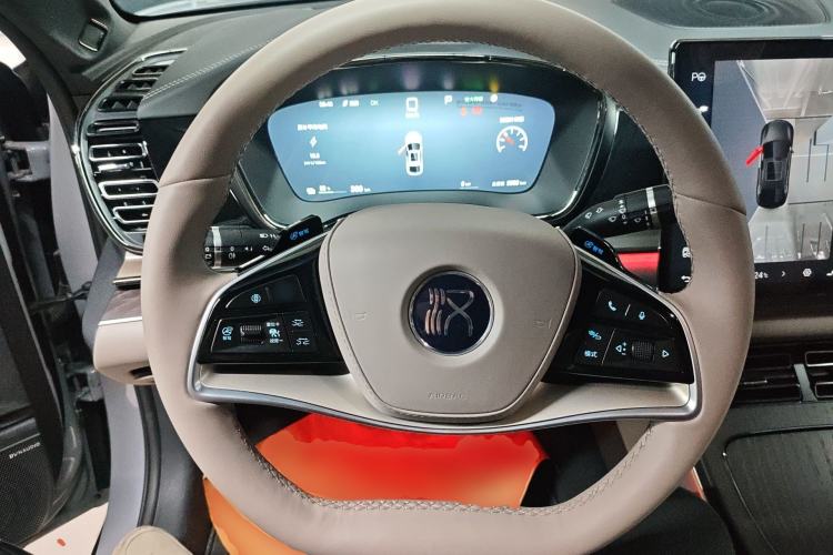 Used BYD Han 2025 EV Intelligent Driving Edition 701KM LiDAR Flagship Model