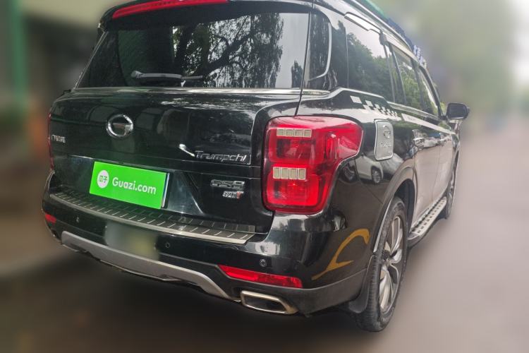 Used GAC Trumpchi GS8 2017 320T Two-Wheel Drive Luxury Smart Connectivity Version (7 Seats)