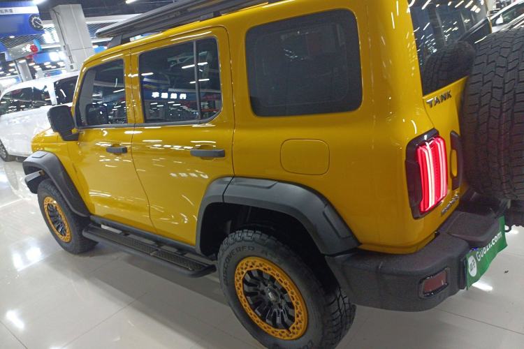 Used Tank 300 2022 2.0T Border Limited Edition
