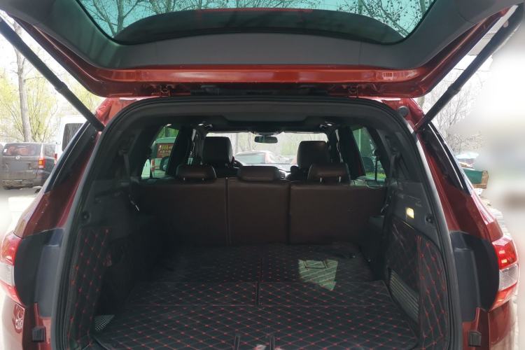 Used Ford Everest 2017 2.0T Gasoline Automatic 4x4 Luxury Edition 7 Seats
