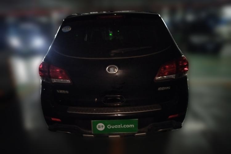 Used Haval H6 2011 2.0L Manual Two-Wheel Drive Elite Version